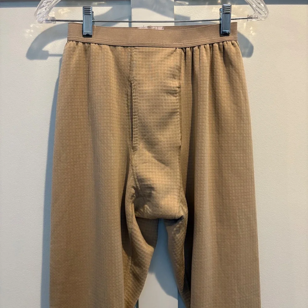 US Army ECWCS‎ Gen III Level 2 Polartec Grid Fleece Drawers Pants Small Regular